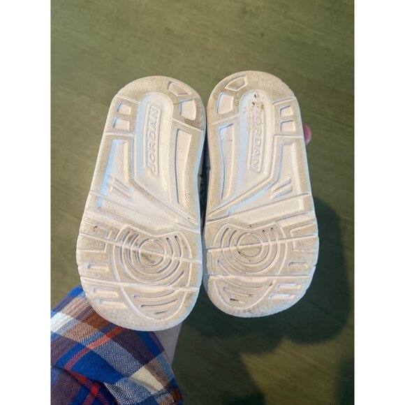 Air Jordan Toddler Shoes Size 5C Red/Black/White - Picture 9 of 9